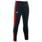 Pantalón largo JOMA CHAMPION IV Negro/rojo