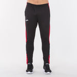 Pantalón largo JOMA CHAMPION IV Negro/rojo