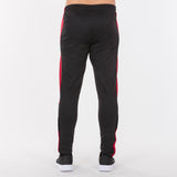 Pantalón largo JOMA CHAMPION IV Negro/rojo