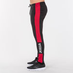 Pantalón largo JOMA CHAMPION IV Negro/rojo