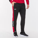 Pantalón largo JOMA CHAMPION IV Negro/rojo