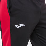 Pantalón largo JOMA CHAMPION IV Negro/rojo