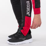 Pantalón largo JOMA CHAMPION IV Negro/rojo