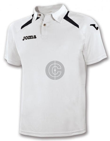 Polo JOMA CHAMPION II Blanco/negro