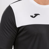Camiseta JOMA WINNER negro/blanco