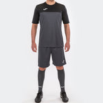 Camiseta JOMA WINNER antracita/negro