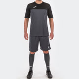 Camiseta JOMA WINNER antracita/negro