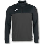 Sudadera c/cremallera JOMA WINNER antracita/negro