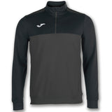 Sudadera c/cremallera JOMA WINNER antracita/negro
