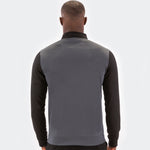 Sudadera c/cremallera JOMA WINNER antracita/negro