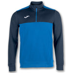 Sudadera c/cremallera JOMA WINNER royal/marino