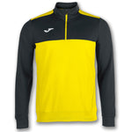 Sudadera c/cremallera JOMA WINNER amarillo/negro
