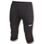 Pantalón pirata de portero JOMA negro