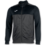 Chaqueta de chándal JOMA WINNER antracita/negro