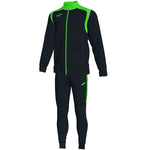 Chándal JOMA CHAMPION V Negro/verde flúor