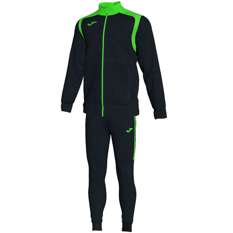 Chándal JOMA CHAMPION V Negro/verde flúor
