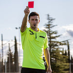 Camiseta de árbitro JOMA RESPECT II amarillo/negro