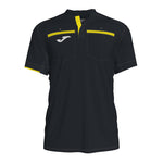 Camiseta de árbitro JOMA RESPECT II negro/amarillo