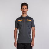 Camiseta de árbitro JOMA RESPECT II antracita/naranja