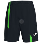 Bermuda JOMA SUPERNOVA negro/verde flúor