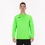 Sudadera JOMA CAIRO II verde flúor