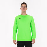 Sudadera JOMA CAIRO II verde flúor