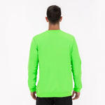Sudadera JOMA CAIRO II verde flúor