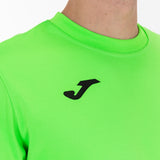 Sudadera JOMA CAIRO II verde flúor