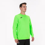 Sudadera JOMA CAIRO II verde flúor