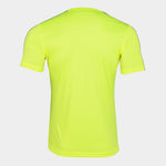 Camiseta JOMA ACADEMY III amarillo flúor/negro