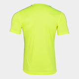 Camiseta JOMA ACADEMY III amarillo flúor/negro