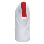 Camiseta JOMA ACADEMY III blanco/rojo