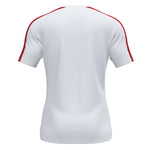Camiseta JOMA ACADEMY III blanco/rojo