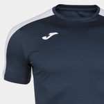 Camiseta JOMA ACADEMY III marino/blanco