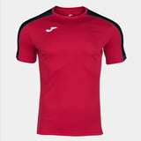 Camiseta JOMA ACADEMY III rojo/negro