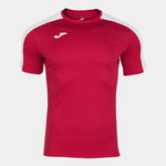 Camiseta JOMA ACADEMY III rojo/blanco
