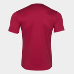 Camiseta JOMA ACADEMY III rojo/blanco
