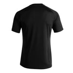 Camiseta JOMA PISA II negro/blanco