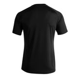Camiseta JOMA PISA II negro/blanco
