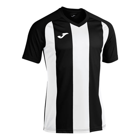 Camiseta JOMA PISA II negro/blanco