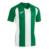 Camiseta JOMA PISA II verde/blanco
