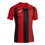 Camiseta JOMA PISA II rojo/negro