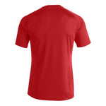 Camiseta JOMA PISA II rojo/negro