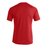 Camiseta JOMA PISA II rojo/blanco