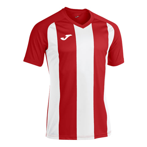 Camiseta JOMA PISA II rojo/blanco