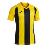 Camiseta JOMA PISA II amarillo/negro