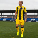 Camiseta JOMA PISA II amarillo/negro