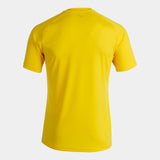 Camiseta JOMA PISA II amarillo/negro