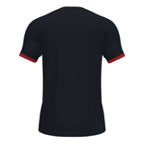 Camiseta JOMA SUPERNOVA III negro/rojo