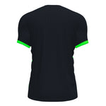 Camiseta JOMA SUPERNOVA III negro/verde flúor